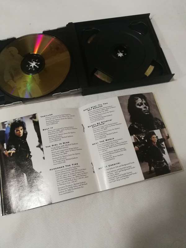 Michael Jackson History-Past, Present and Future Book1 (CD set, 1995)