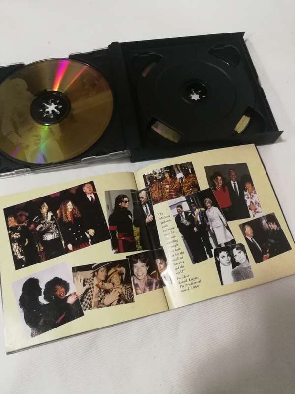 Michael Jackson History-Past, Present and Future Book1 (CD set, 1995)