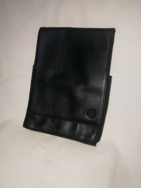 VW Owner's Manual Leather Case Owners Guide Book OEM- Vintage