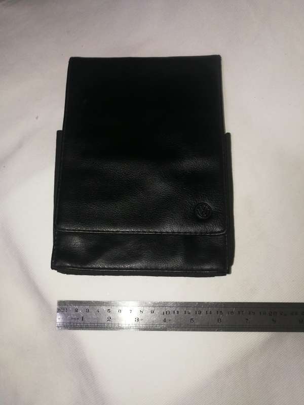 VW Owner's Manual Leather Case Owners Guide Book OEM- Vintage