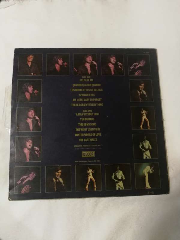 Engelbert Humperdinck  His Greatest Hits- LP