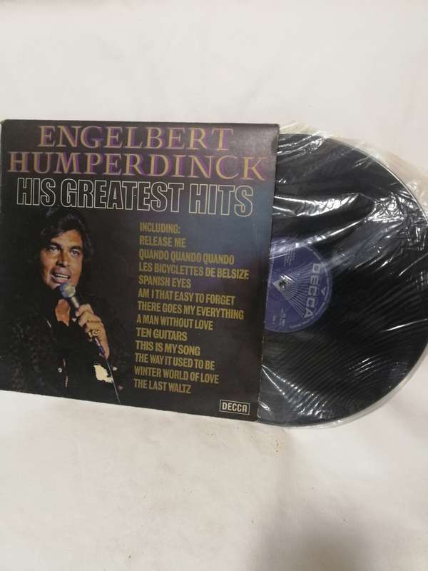 Engelbert Humperdinck  His Greatest Hits- LP