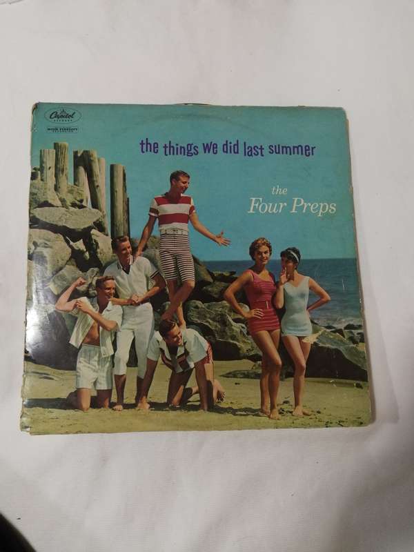 The Things We Did Last Summer and More- The Four Preps- 1958 LP