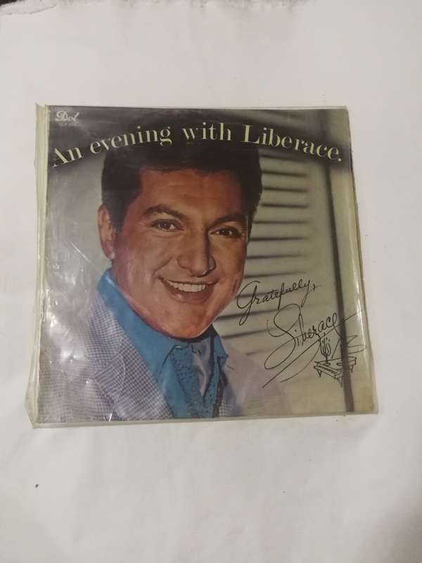 An Evening With Liberace- LP