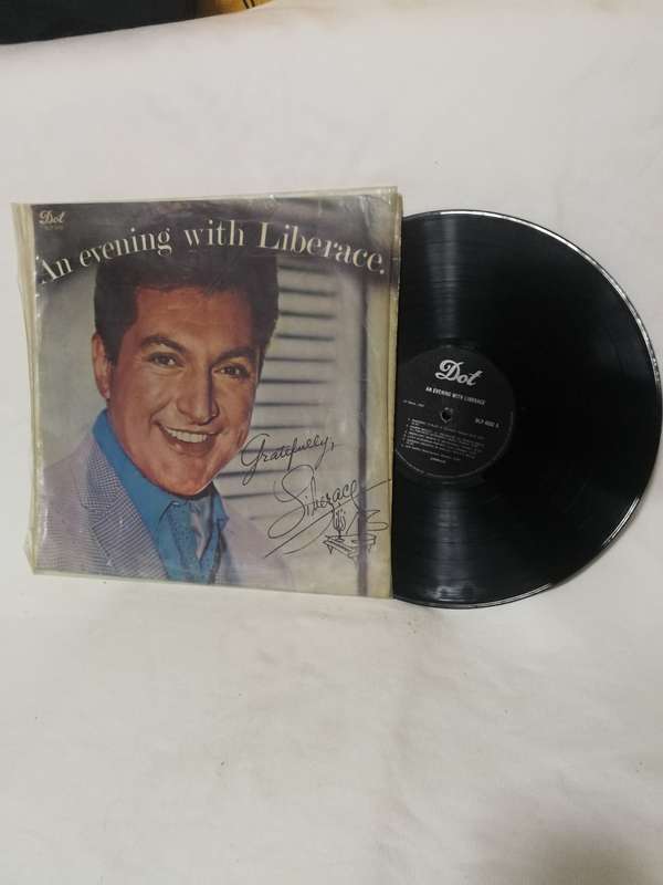 An Evening With Liberace- LP