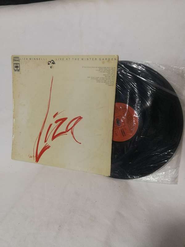 Liza Minnelli  Live At The Winter Garden - Vinyl LP