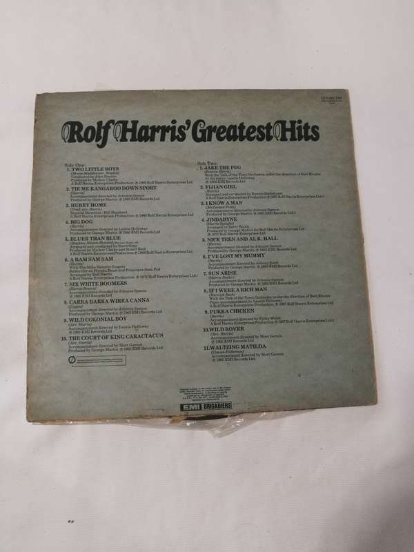 Rolf Harris  Greatest Hits- LP