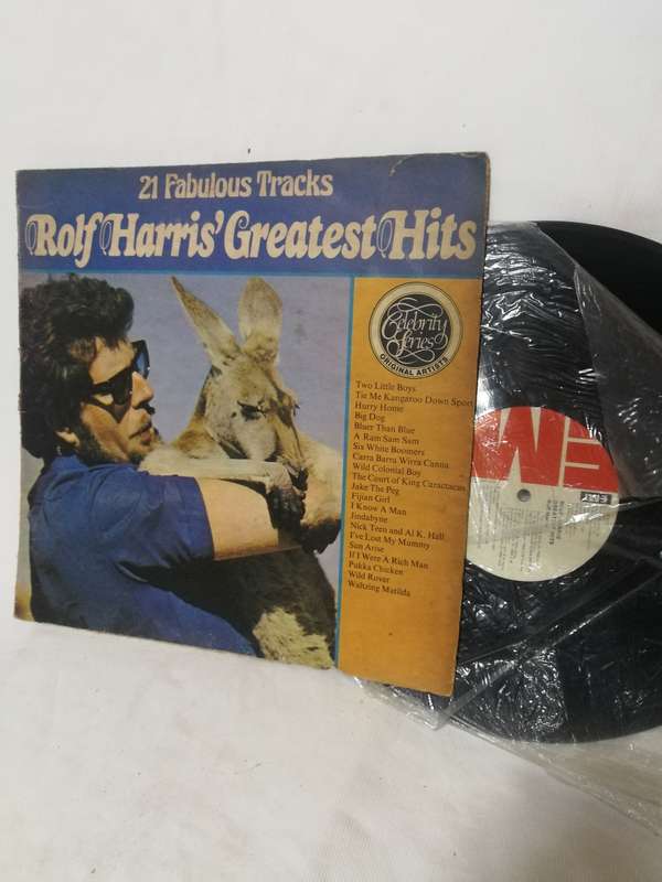 Rolf Harris  Greatest Hits- LP