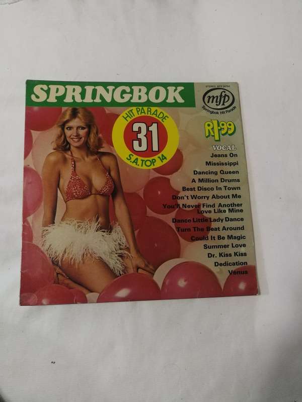 Springbok  Hit Parade 31- 70s