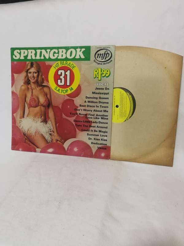 Springbok  Hit Parade 31- 70s