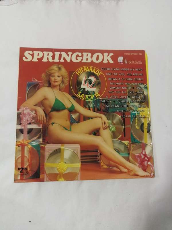 Springbok Hit Parade 42- 1978