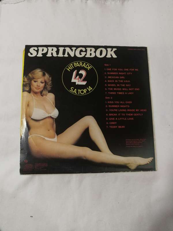 Springbok Hit Parade 42- 1978