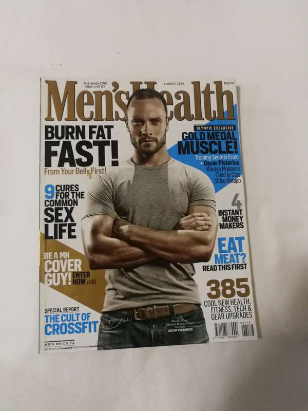 Men's Health Magazine [South Africa] (August 2012)