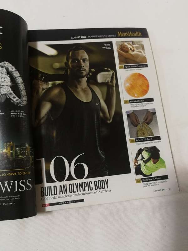 Men's Health Magazine [South Africa] (August 2012)