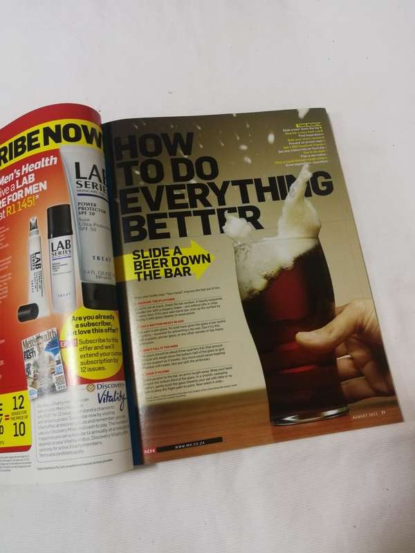 Men's Health Magazine [South Africa] (August 2012)