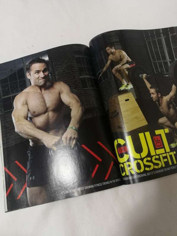 Men's Health Magazine [South Africa] (August 2012)