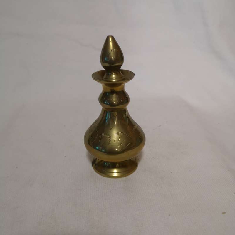 Vintage Solid Brass Oil/ Water Pitcher