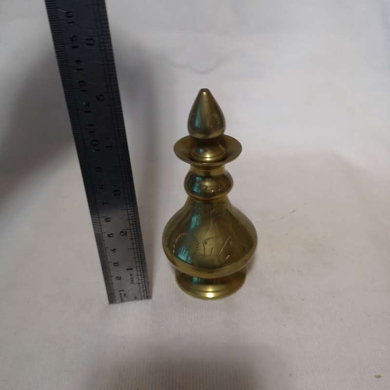 Vintage Solid Brass Oil/ Water Pitcher