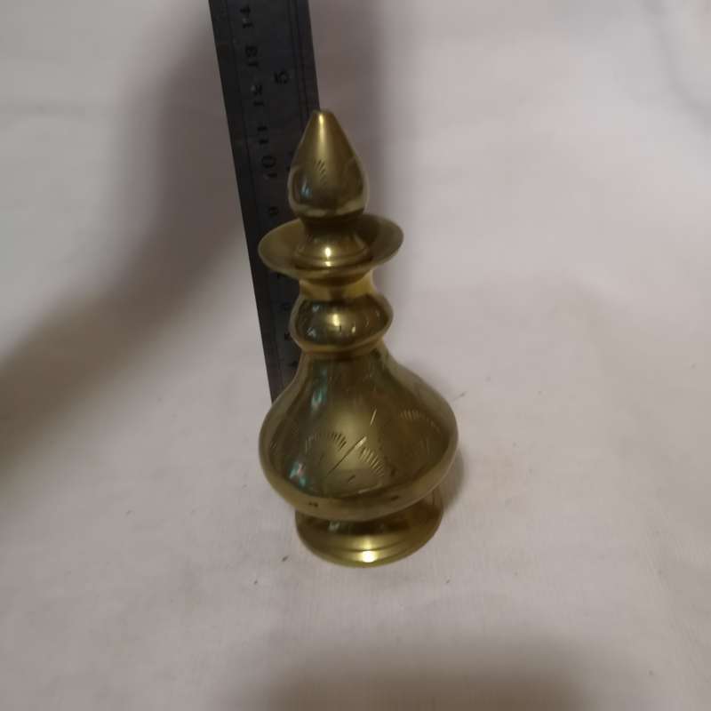 Vintage Solid Brass Oil/ Water Pitcher