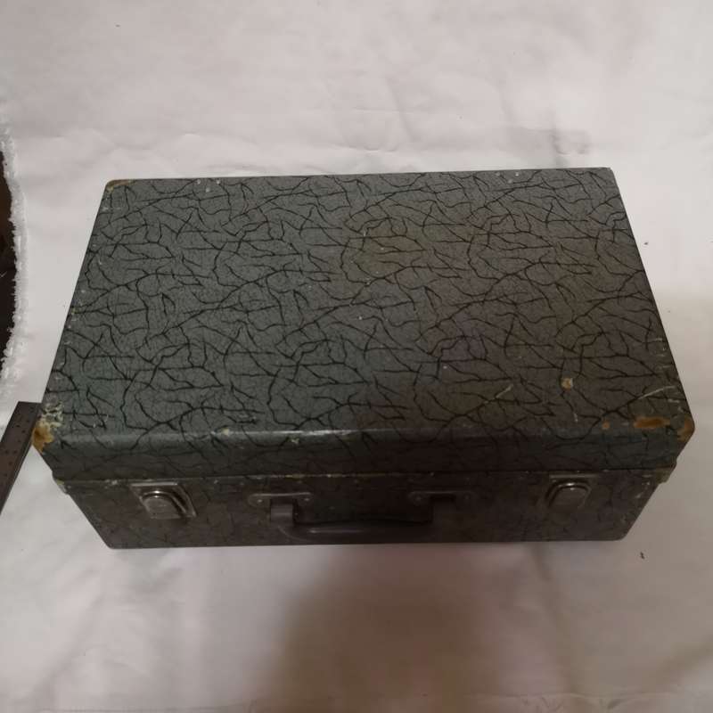 Antique Japanese Nikolet Projection Machine 35mm. Beautiful Piece