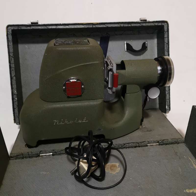 Antique Japanese Nikolet Projection Machine 35mm. Beautiful Piece