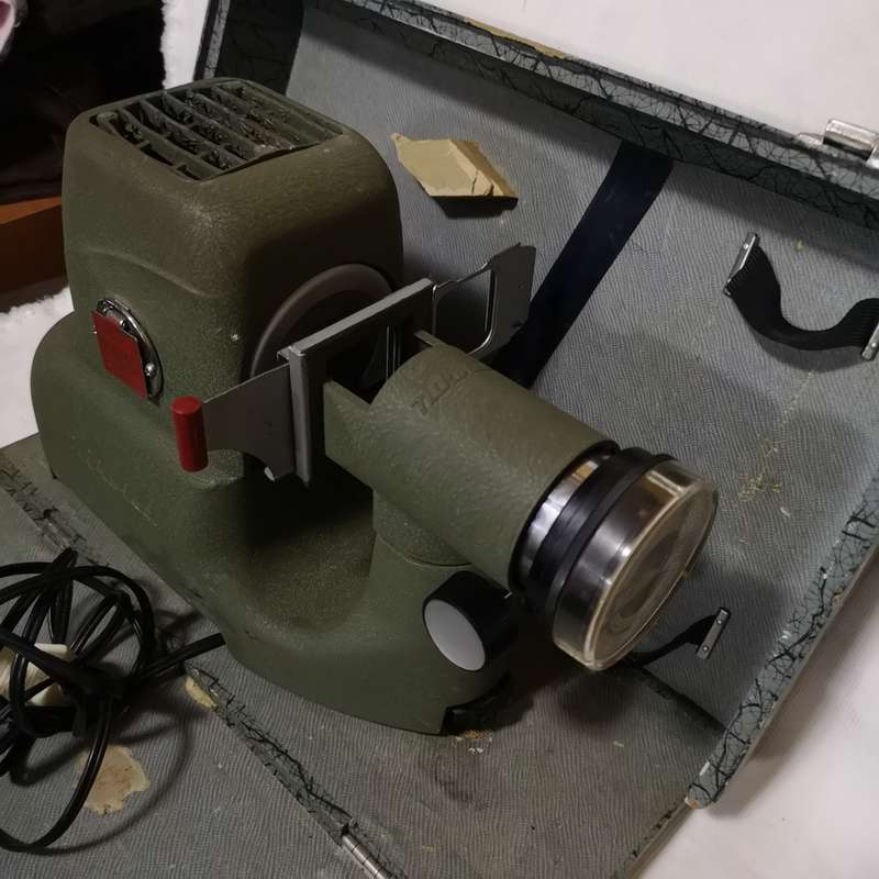 Antique Japanese Nikolet Projection Machine 35mm. Beautiful Piece