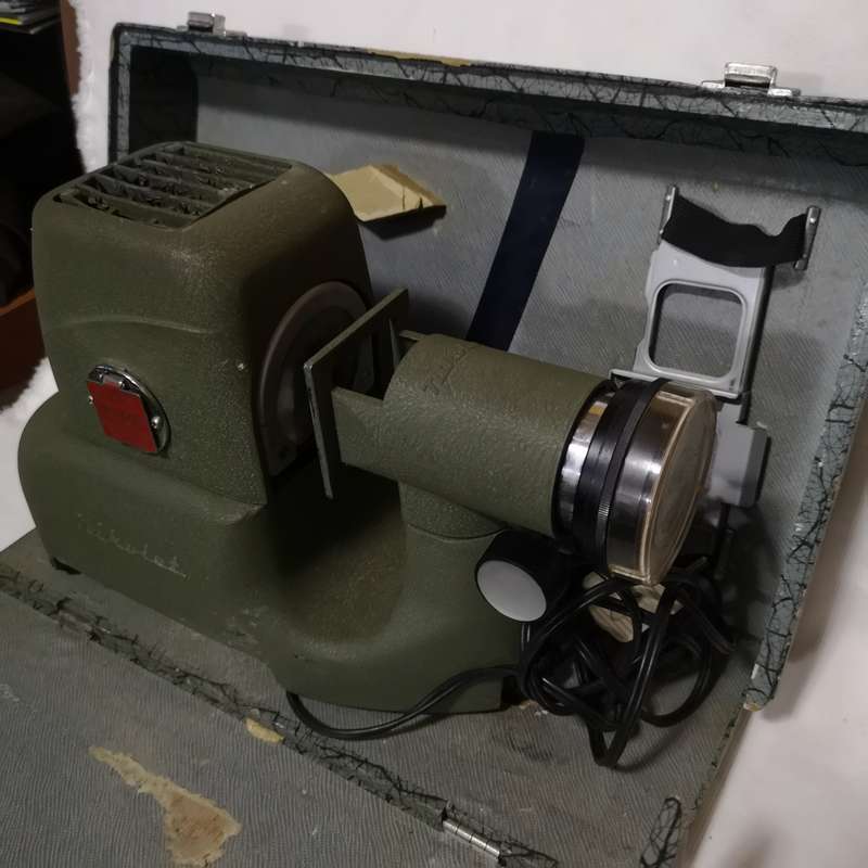 Antique Japanese Nikolet Projection Machine 35mm. Beautiful Piece