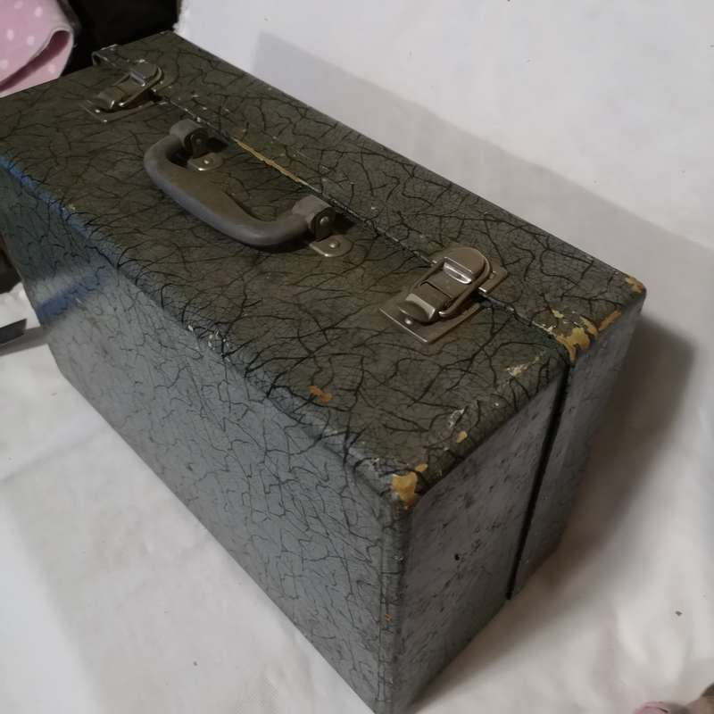 Antique Japanese Nikolet Projection Machine 35mm. Beautiful Piece