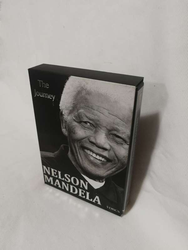 Nelson Mandela : The journey (5 DVD boxed set)