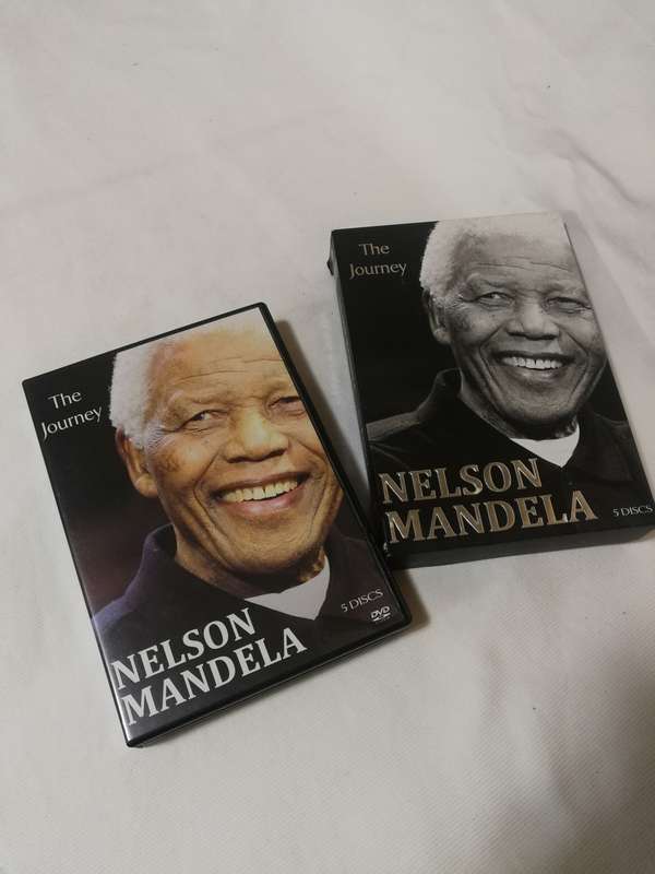 Nelson Mandela : The journey (5 DVD boxed set)
