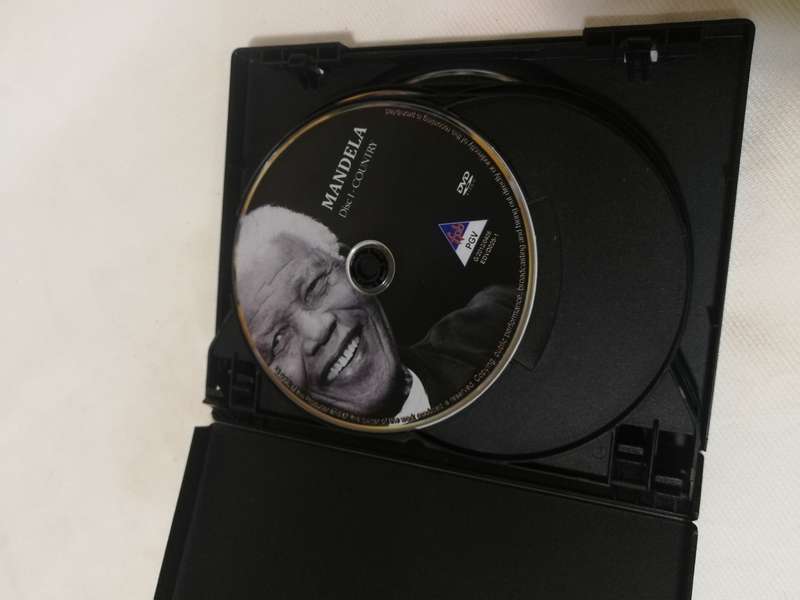 Nelson Mandela : The journey (5 DVD boxed set)