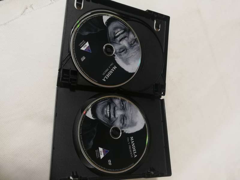 Nelson Mandela : The journey (5 DVD boxed set)