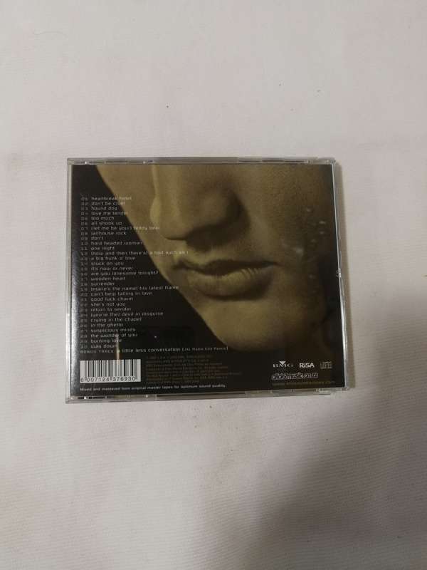 Elvis Presley  ELV1S 30 #1 Hits with Original Booklet