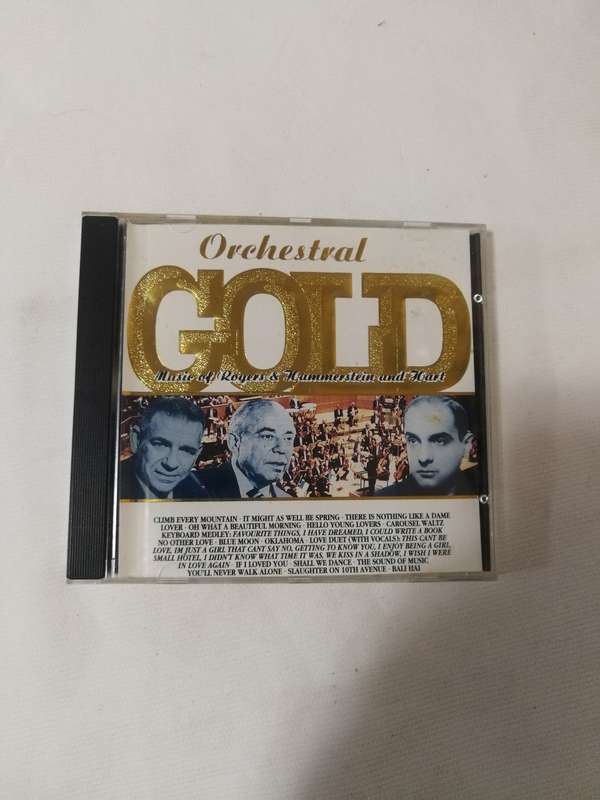 Orchestral Gold- The Music of Rogers & Hammerstein and Hart
