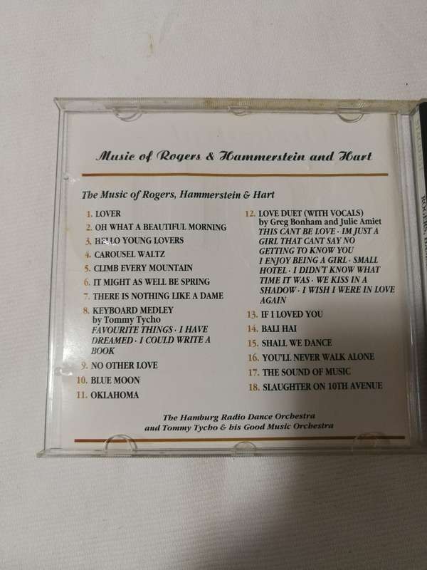 Orchestral Gold- The Music of Rogers & Hammerstein and Hart