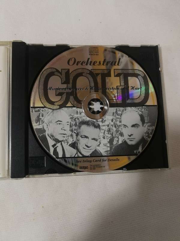 Orchestral Gold- The Music of Rogers & Hammerstein and Hart