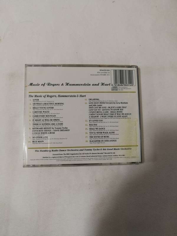 Orchestral Gold- The Music of Rogers & Hammerstein and Hart