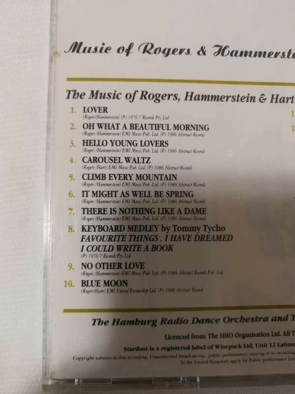 Orchestral Gold- The Music of Rogers & Hammerstein and Hart