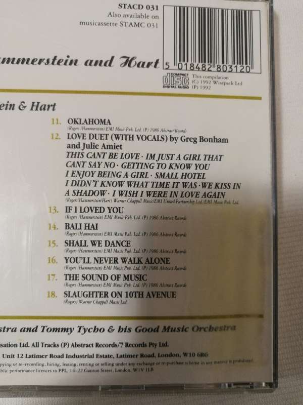 Orchestral Gold- The Music of Rogers & Hammerstein and Hart