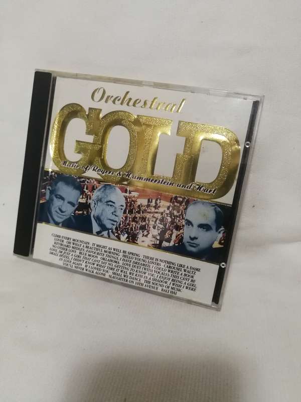 Orchestral Gold- The Music of Rogers & Hammerstein and Hart