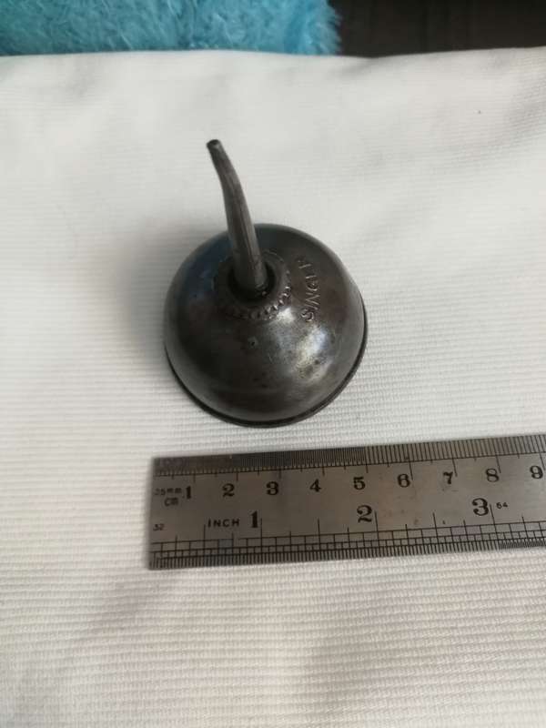 Vintage Singer oil can- Rare Find