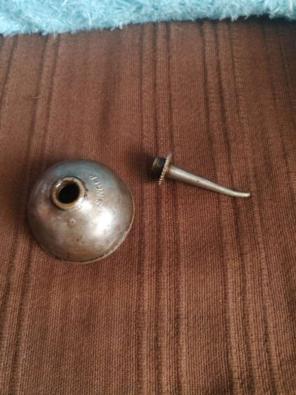 Vintage Singer oil can- Rare Find