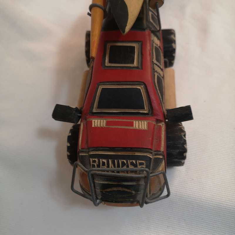 Handmade Bakkie in Solid Wood  & Jet Ski and Ranger.