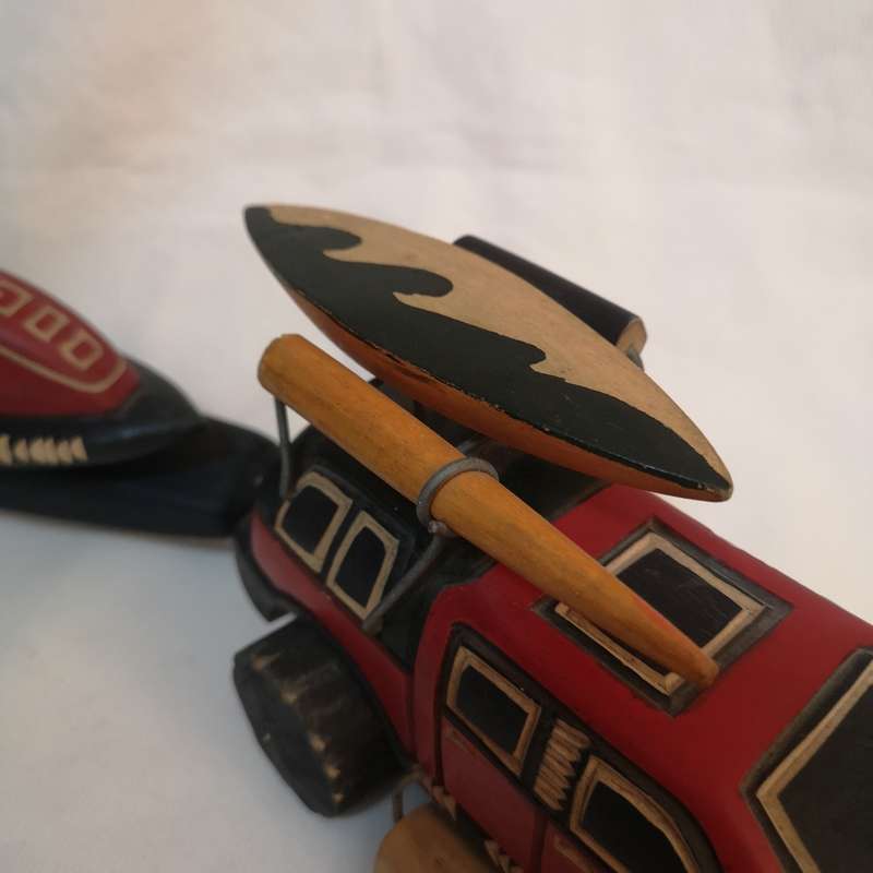 Handmade Bakkie in Solid Wood  & Jet Ski and Ranger.