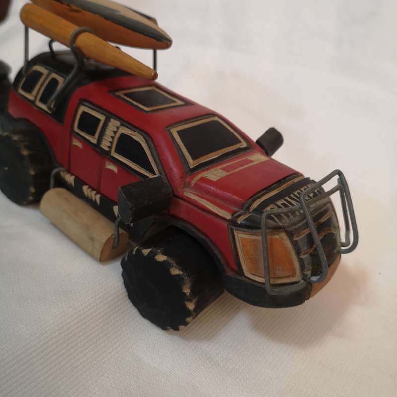 Handmade Bakkie in Solid Wood  & Jet Ski and Ranger.