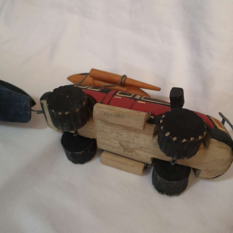 Handmade Bakkie in Solid Wood  & Jet Ski and Ranger.