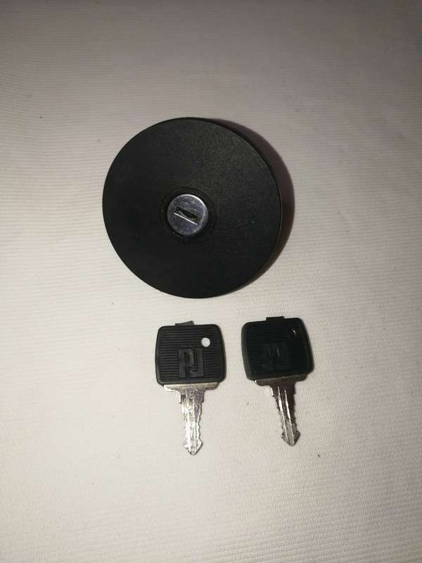 Universal Fuel cap- Vintage PJ with 2 keys