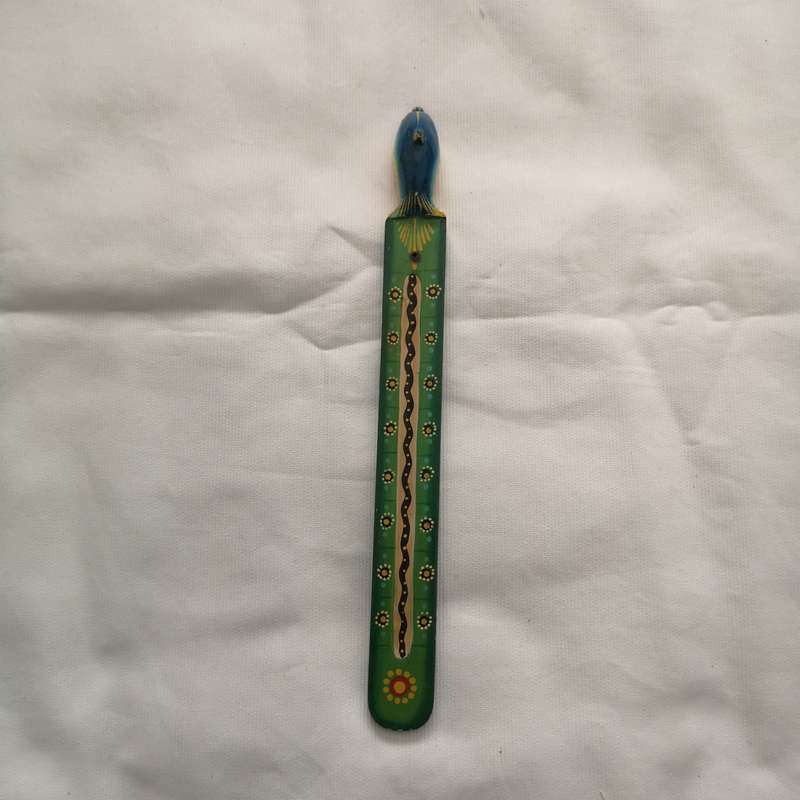 Vintage Incense Burner Stick holder- Unique Handmade & Handpainted