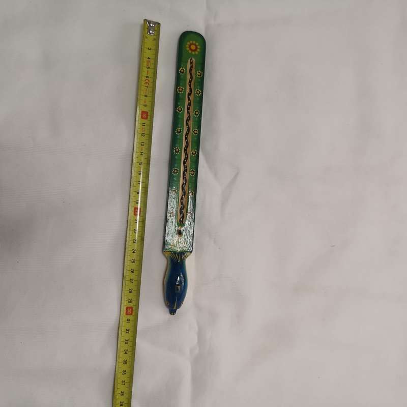 Vintage Incense Burner Stick holder- Unique Handmade & Handpainted