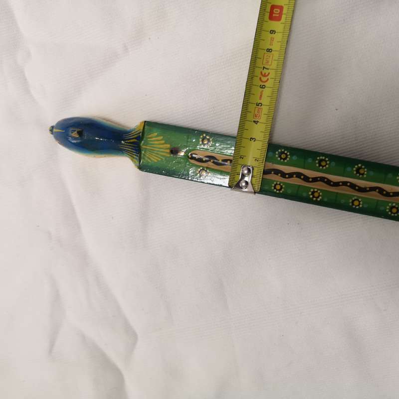Vintage Incense Burner Stick holder- Unique Handmade & Handpainted